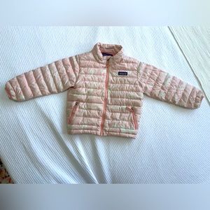 Girls Patagonia Baby Down Sweater Jacket 4T